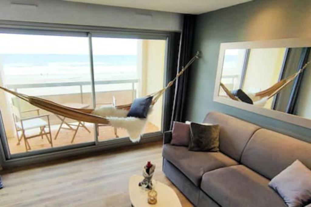 Hamac Face Mer Berck Buitenkant foto
