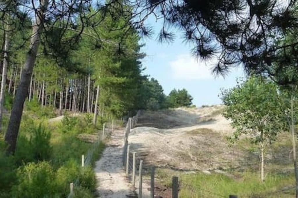Hamac Face Mer Berck Buitenkant foto